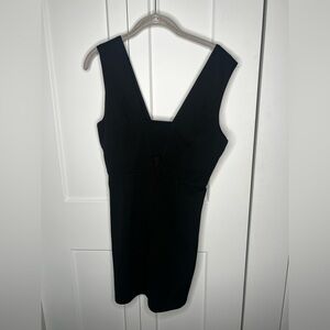 Forever 21 Black Cut Out Mini Dress NWT Women's Size Medium
